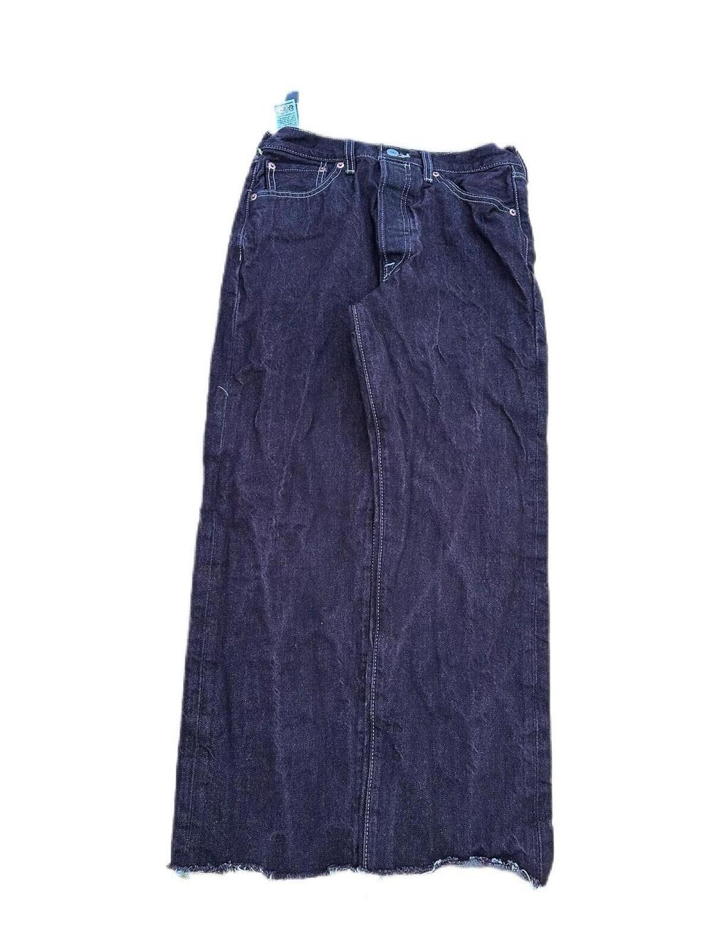 Levis 501 Jeans Shorts Women 28 - Picture 2 of 5
